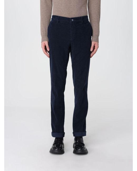 Mason's Blue Trousers for men