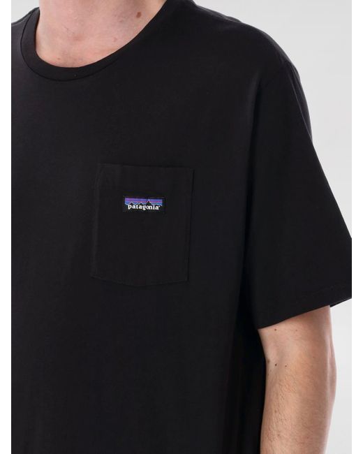 T-Shirt Homme Patagonia pour homme en coloris Black