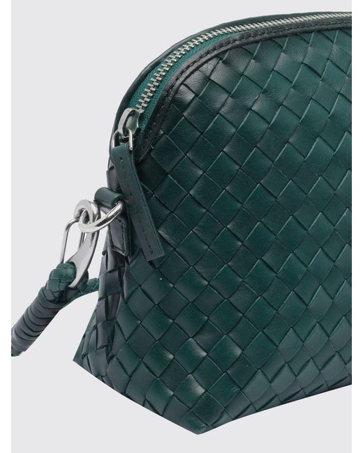 Dragon Diffusion Green Shoulder Bag