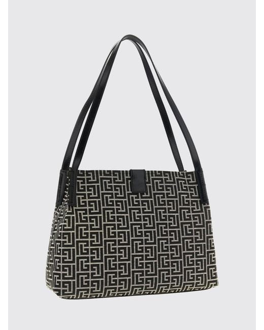 Balmain Black Shoulder Bag