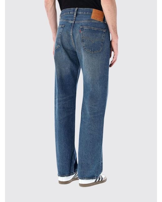 Levi's Blue 501 Loose Jeans for men