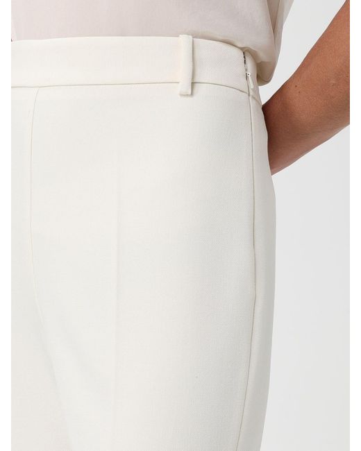 Pinko White Trousers