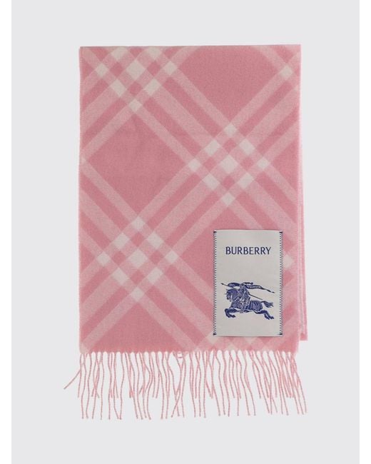 Burberry Pink Scarf