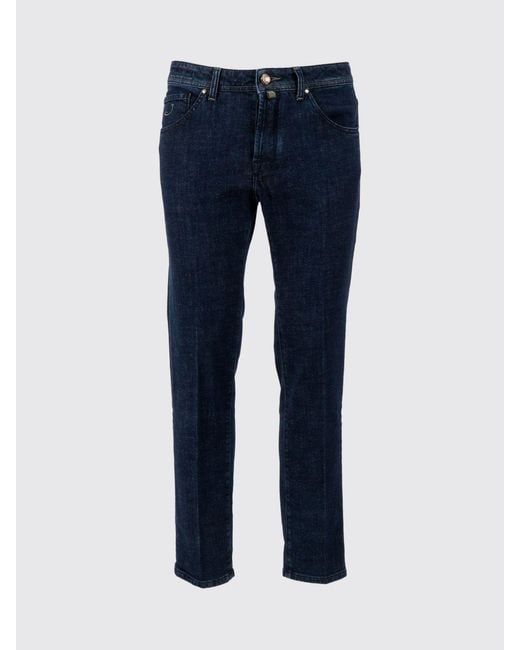 Jacob Cohen Blue Slim Fit Stretch Denim Jeans for men
