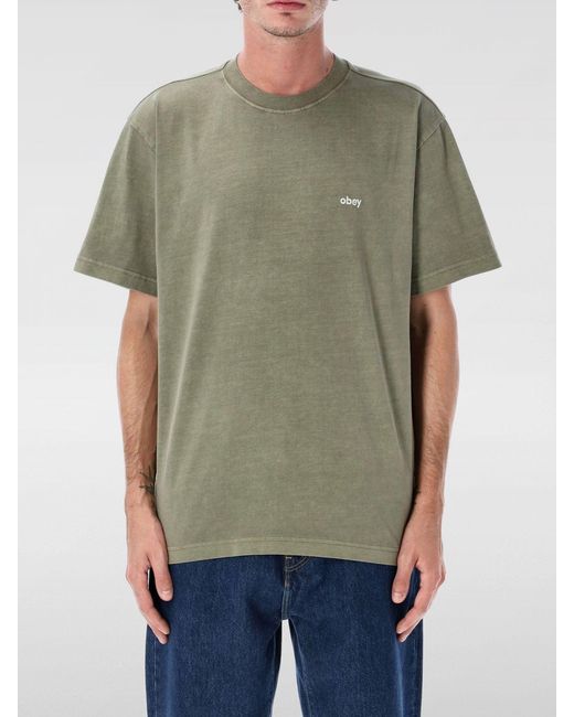 Obey Green T-Shirt for men