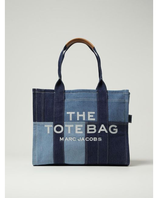 Marc Jacobs Blue Tote Bags
