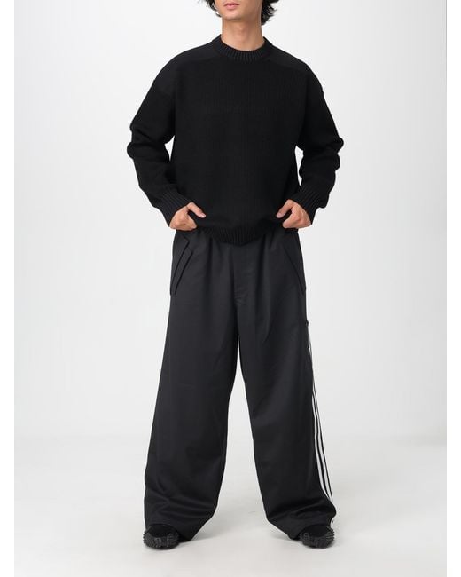 Y-3 Black Trousers for men