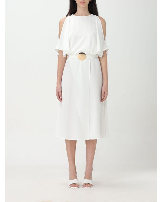 SIMONA CORSELLINI White Dress