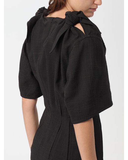 Bottega Veneta Black Dress