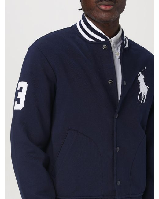 Sweatshirt Homme Polo Ralph Lauren pour homme en coloris Blue