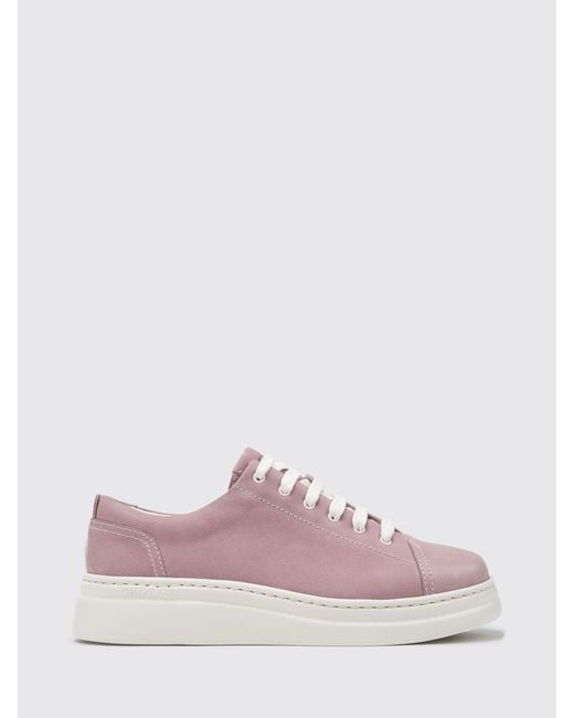 Camper Pink Runner Up Platform Sneakers