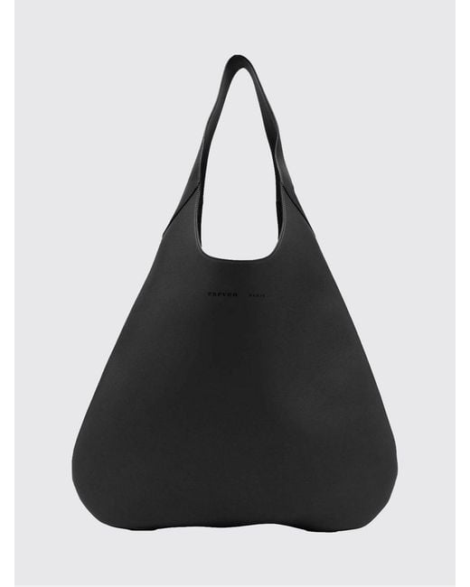 Carven Black Shoulder Bag