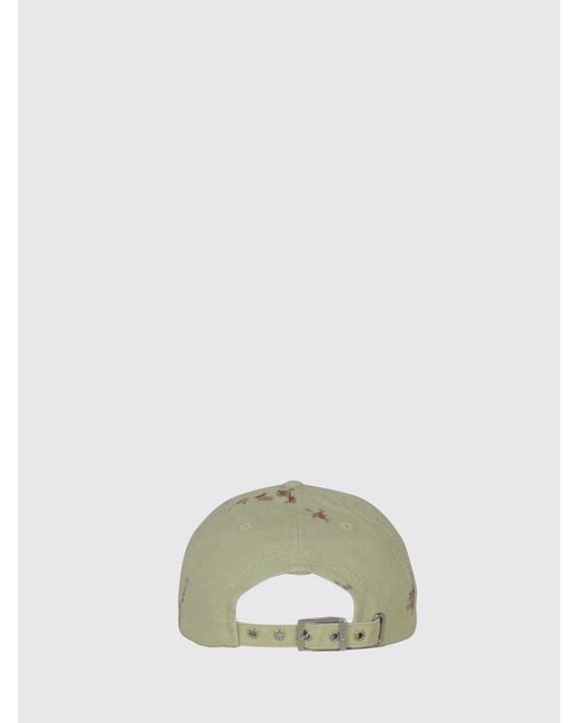 Ganni Green Hat