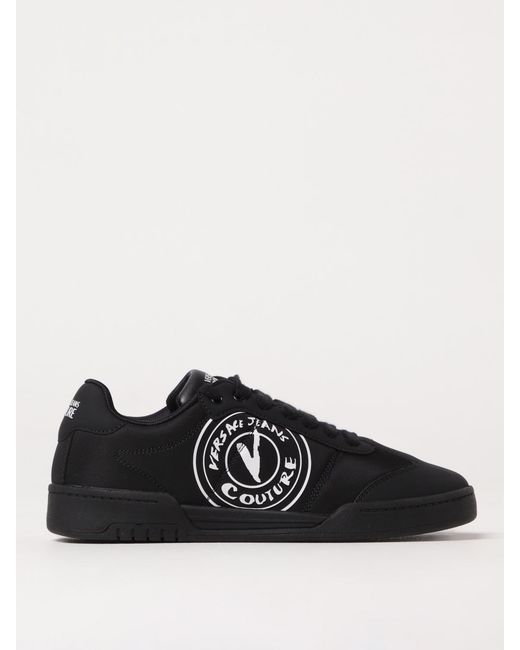 Versace Jeans Couture Black Sneakers