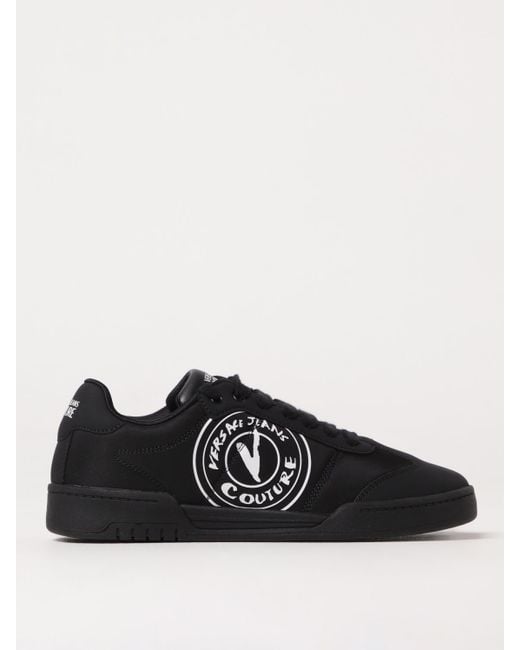 Versace Jeans Couture Black Sneakers