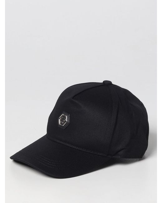 Philipp Plein Black Hat for men