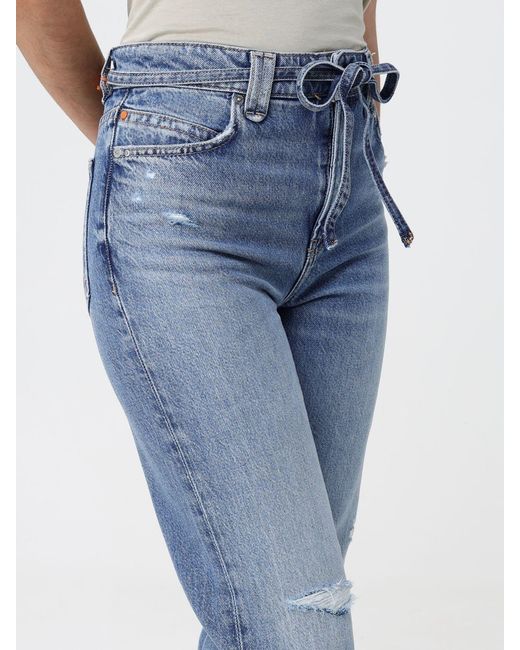 Boss Blue Straight Denim Jeans