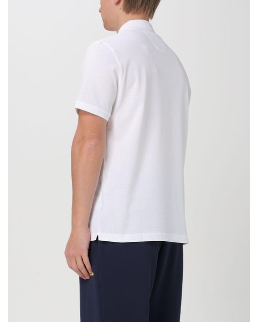 Camiseta Ferrari de hombre de color White