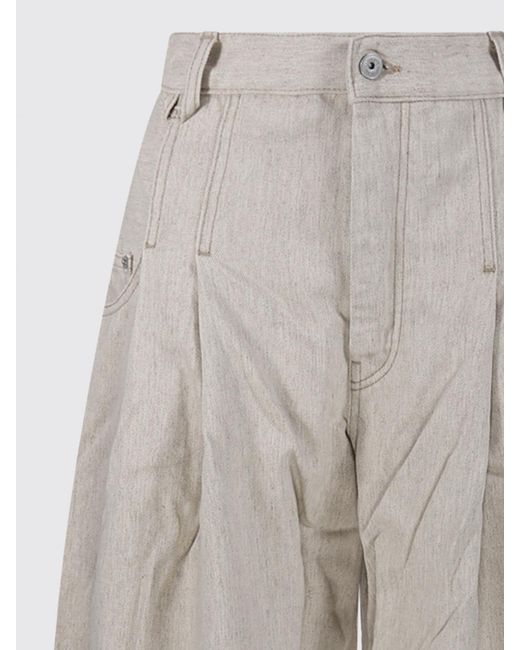 Jacquemus Multicolor Le De Nimes Souro High-Waisted Wide-Leg Denim Jeans
