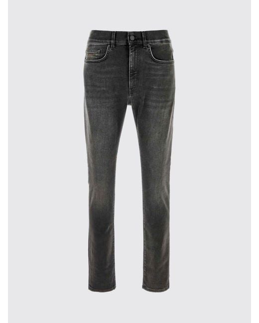 PT Torino Blue Slim Fit Skinny Jeans for men