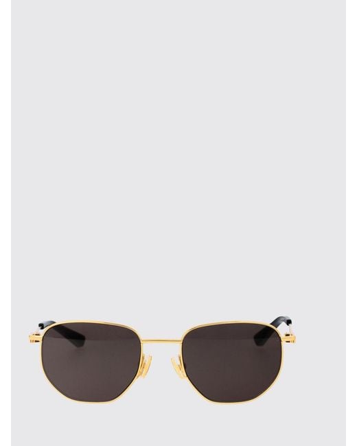 Bottega Veneta White Sunglasses