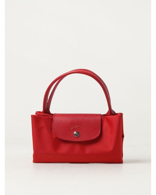 Longchamp Red Handbag