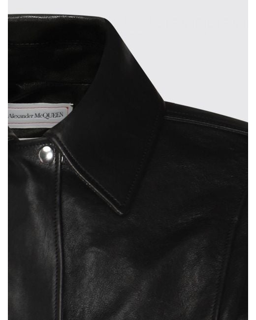 McQueen Black Jacket