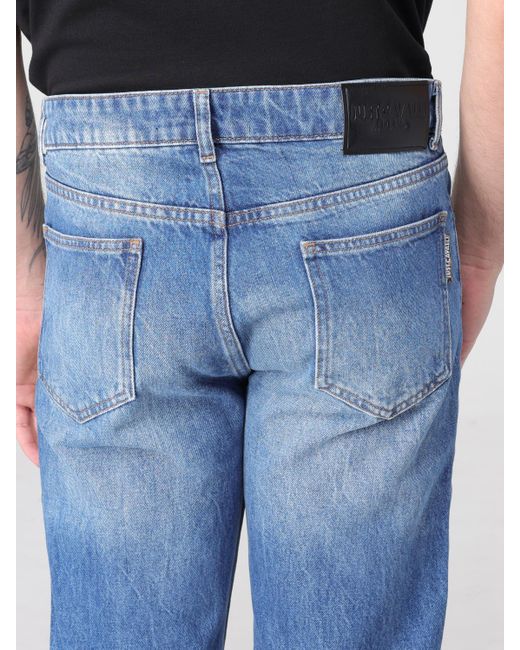 Just Cavalli Blue Trousers for men