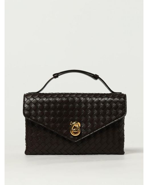 Bottega Veneta Black Schultertasche Damen