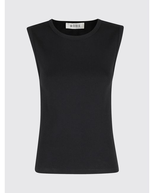 Rohe Blue Cotton Top