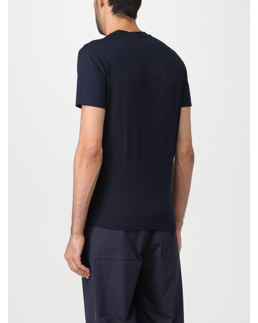 Emporio Armani Blue T-shirt for men