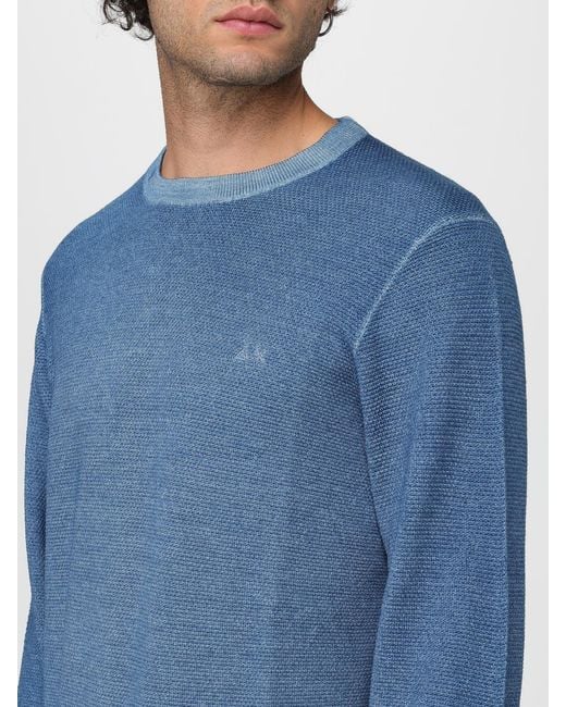 Pull Homme Sun 68 pour homme en coloris Blue