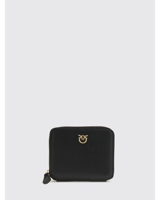 Pinko Black Love Birds Wallet
