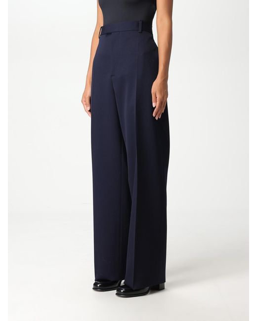 Bottega Veneta Blue Trousers