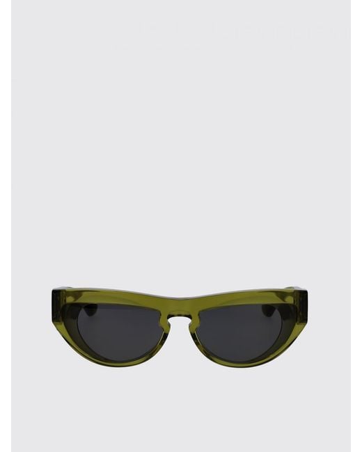 Burberry Green Acetate Sunglasses