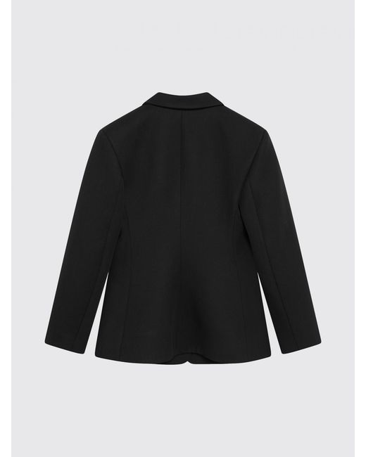 Loewe Black Wool Blend Single Breasted Blazer for men