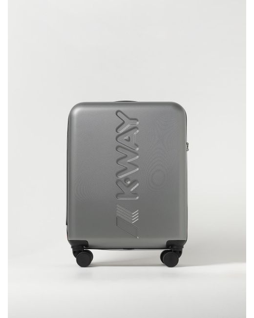 K-Way Gray Koffer Damen