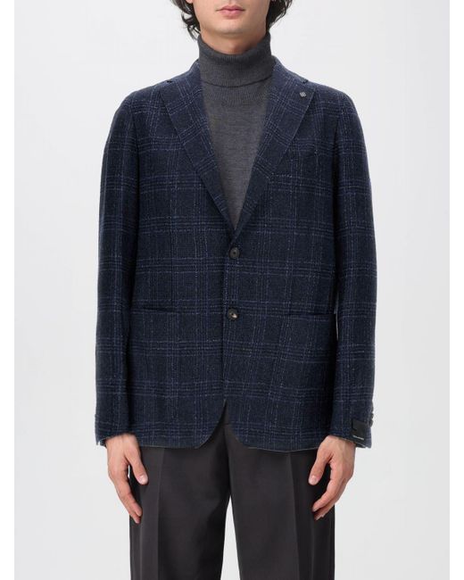 Tagliatore Blue Jacket for men
