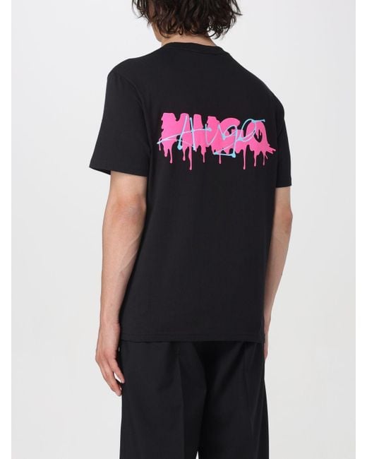 T-shirt HUGO pour homme en coloris Black