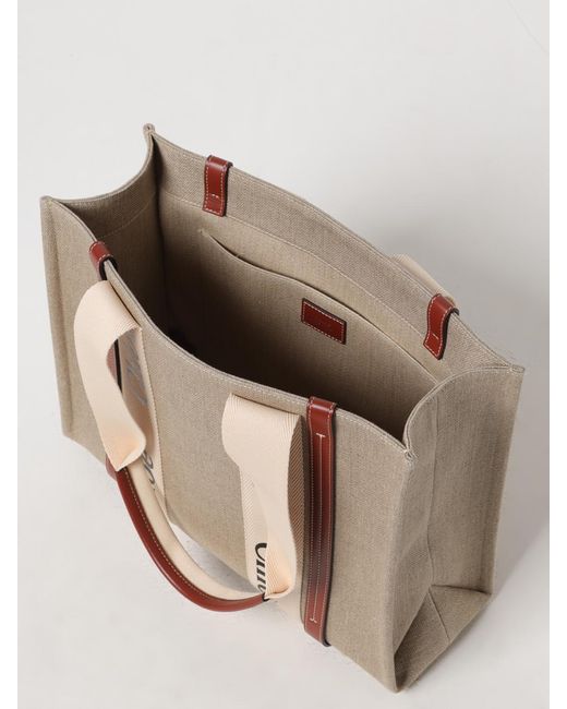 Chloé Natural Tote Bags Chloé