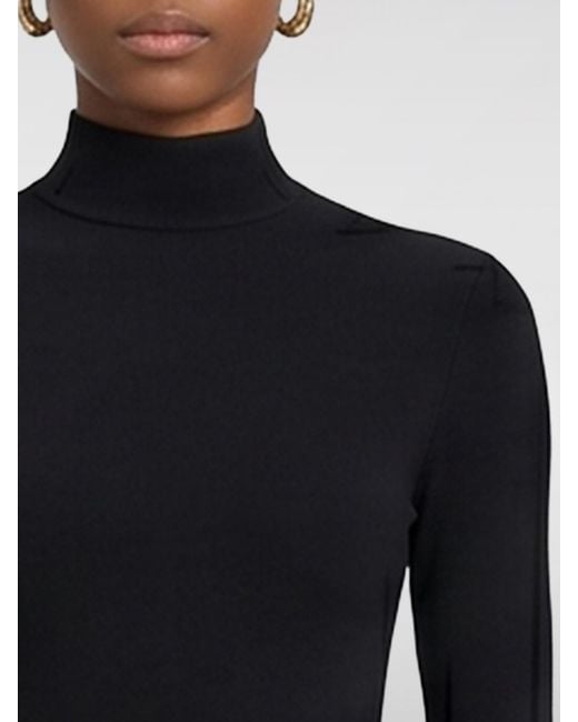 Solace London Black Dress