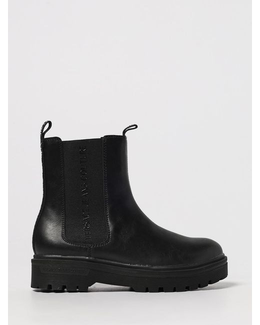 Versace Jeans Couture Black Boots for men