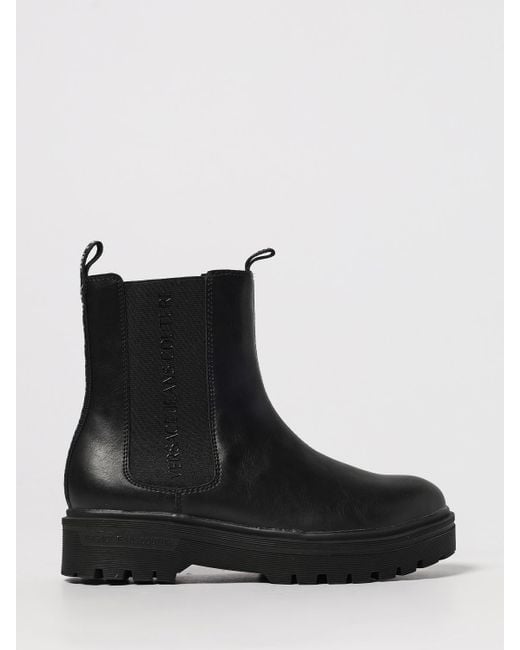 Botas Hombre Versace Jeans Couture de hombre de color Black