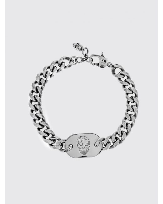 Alexander McQueen Juwel Herren in Metallic für Herren