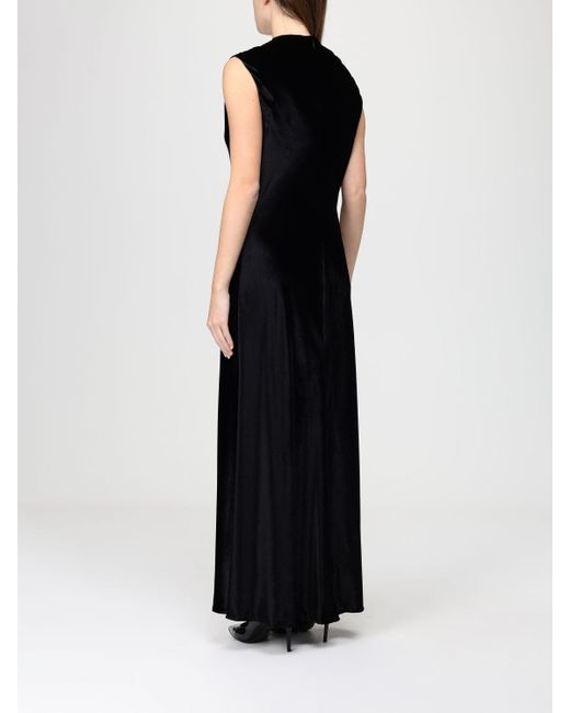 Vestido Mujer Alberta Ferretti de color Black