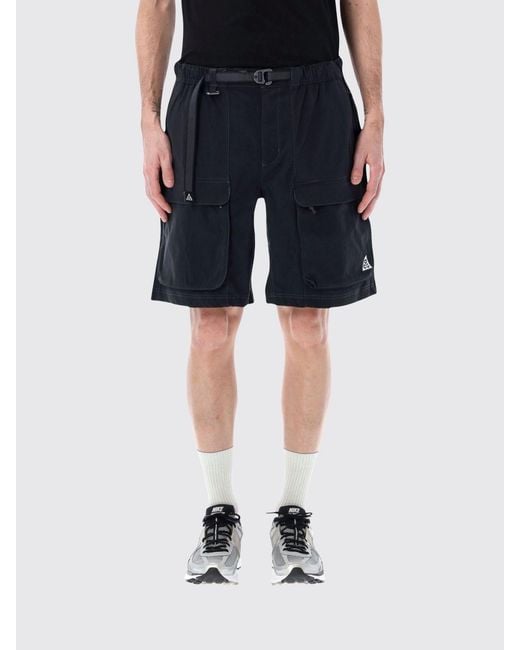 Nike Blue Smith Summit Acg Technical Fabric Shorts for men