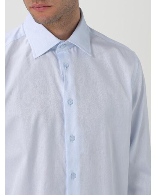 Camisa Hombre Etro de hombre de color White