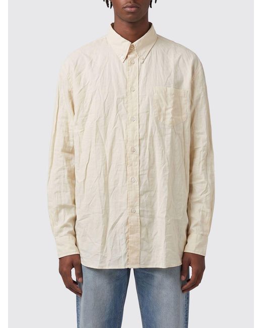 Willy Chavarria Natural Cotton Shirt for men