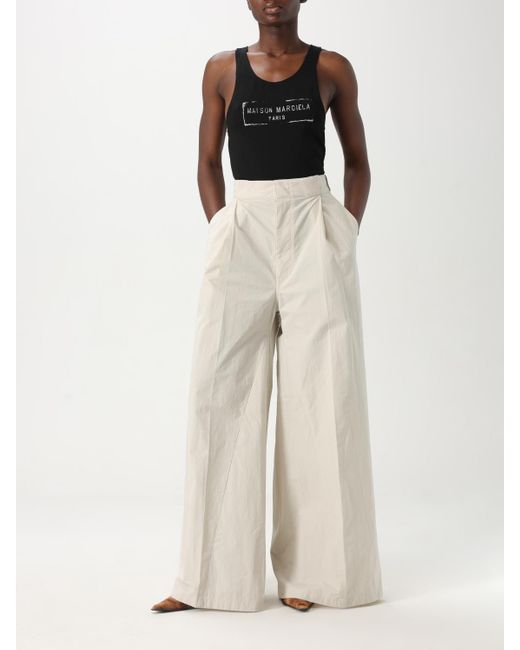 Maison Margiela Natural Trousers