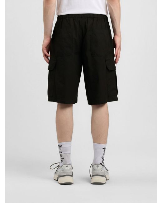 Palm Angels Black Pants for men